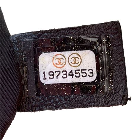 chanel authentic serial numbers